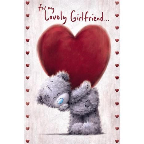 Lovely Girlfriend Softly Drawn Me to You Bear Valentine's Day Card £2.49